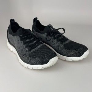 Skechers Sport Men’s Knit Slip On Sneakers with Memory Foam - Size 11